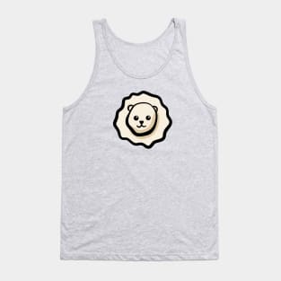 Lion Ravioli Kawaii Dumplings Tank Top